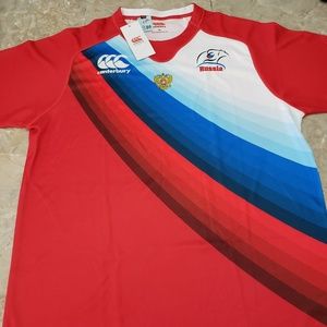 Canterbury men's national Russia Rugby Jersey XL